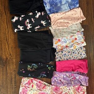 Colorful Girls' 4T Lot